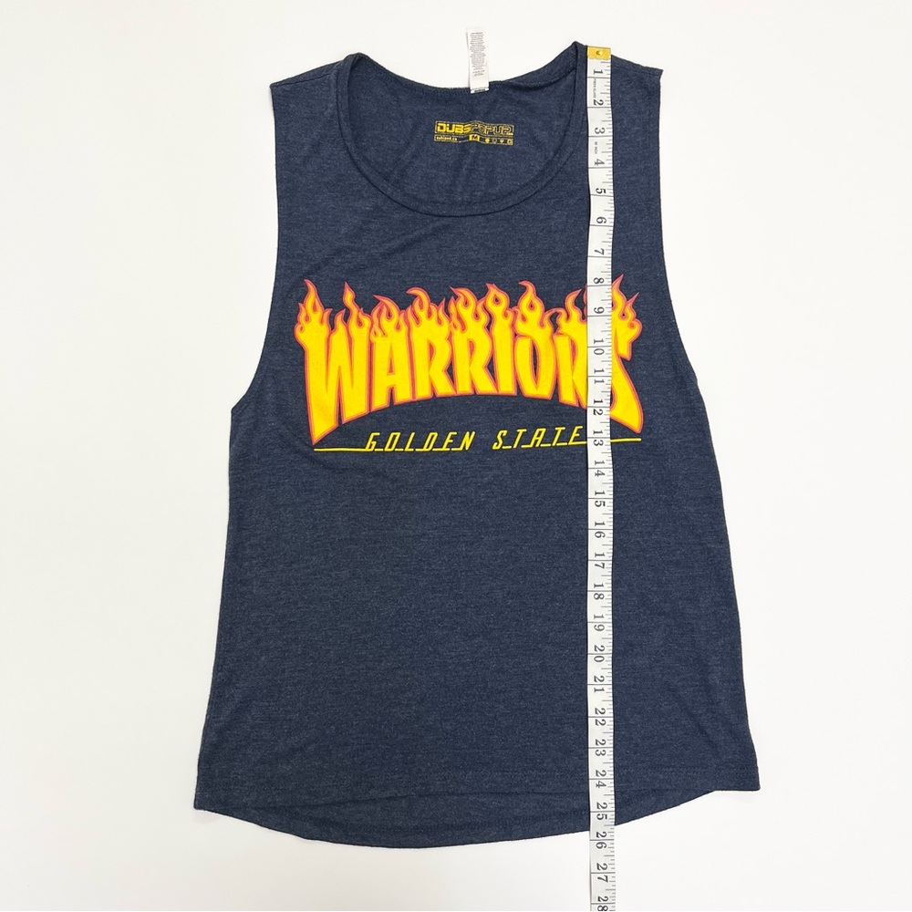 DUBS Pop Up Golden State Warriors Tank Top - Picture 6 of 8